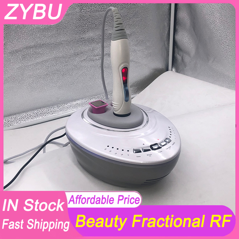 Mini rf face lifting skin tightening home use rf 1 handle with 3 tips non-invasive Intelligent Fractional RF Dot Matrix Radio Frequency beauty device