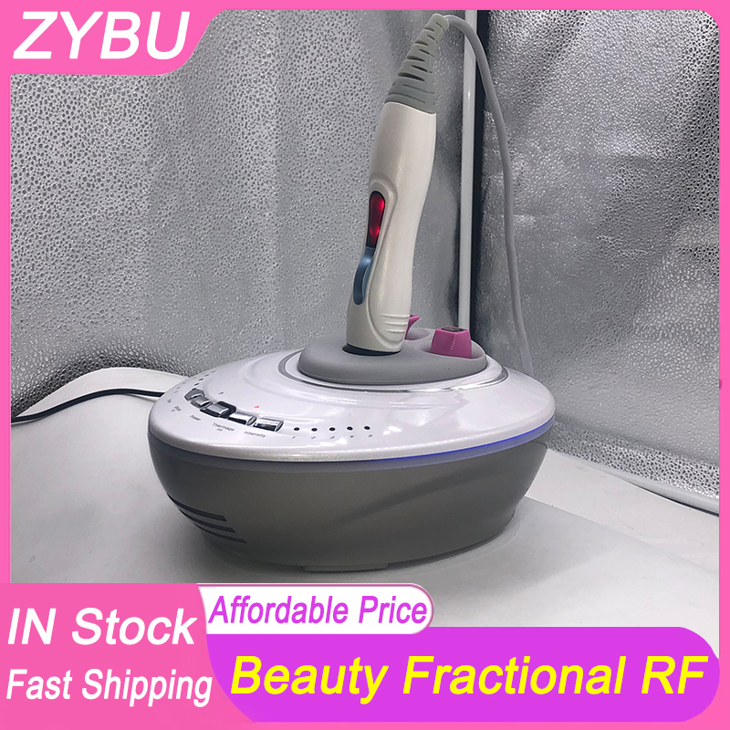 High Technology Intelligent Fractional RF Dot Matrix Radio Frequency Beauty Machine for Skin Lift Wrinkle Removal Spa Anti Aging Facial Rejuvenation D