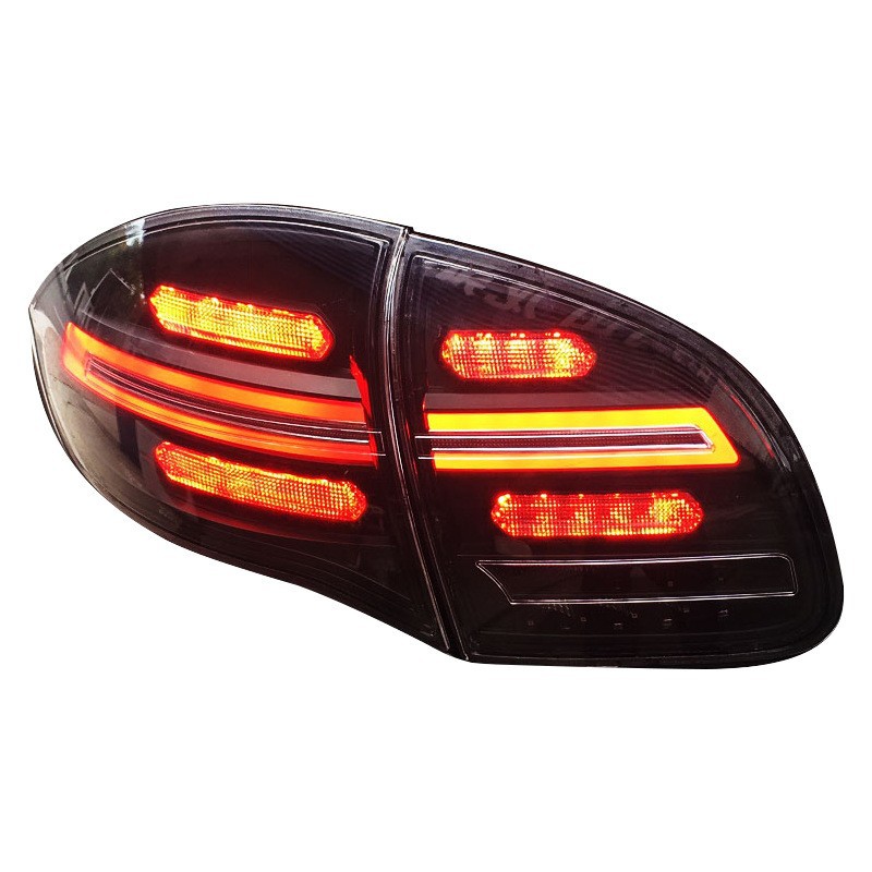 Car Full LED Taillight Assembly for Porsche cayenne 2011-2014 Running Lights Brake Light And Turn Signal Lamps
