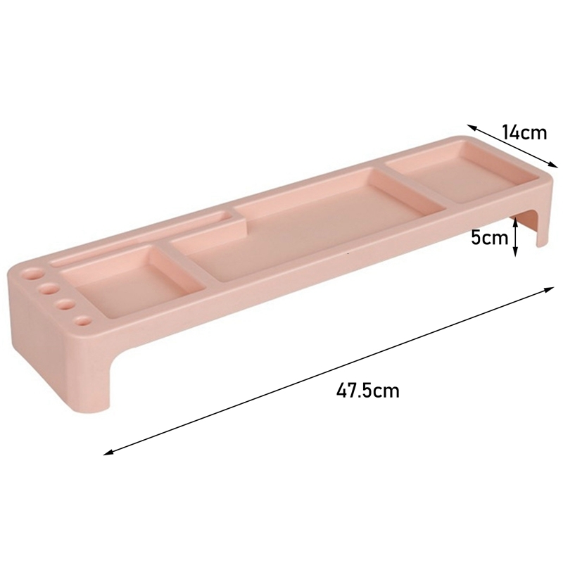 Pencil Cases Desk Organizer Table Desktop Storage Multifunction Phone Holder Keyboard Drawer Office Home Stationery Accessories 230804