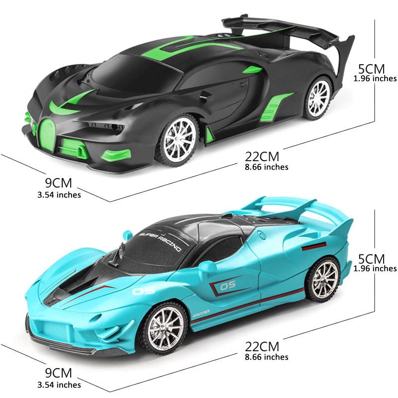 Electric/RC Car 1/18 RC Car LED Light 2.4G Radio Remote Control Sports Cars For Children Racing High Speed Drive Vehicle Drift Boys Girls Toys 230804