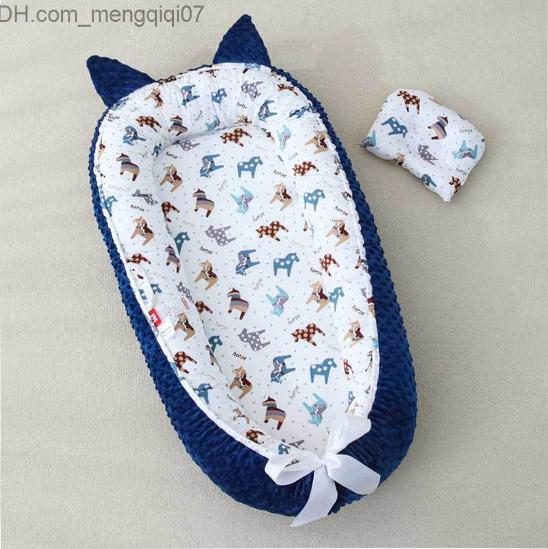 Bassinets Cradles Portable crib nest biomimetic cradle detachable crib crib travel Bassnet 0-12 months Z230804