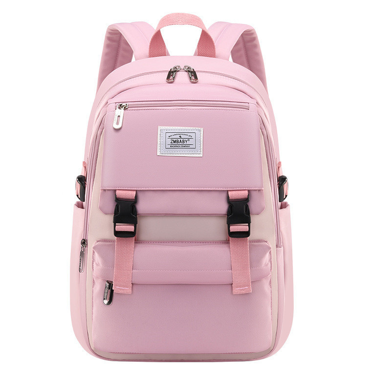 Backpacks Fengdong high school bags for girls student many pockets waterproof school backpack teenage girl high quality campus backpack 230803