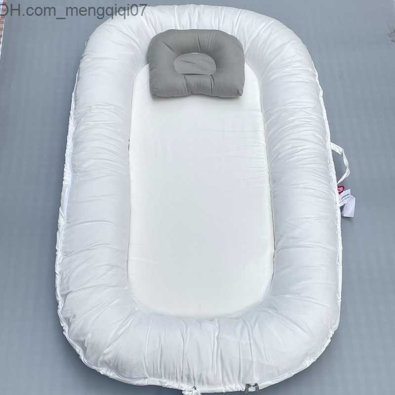 Bassinets Cradles Baby Sleeping Nest Bed Portable Boys and Girls Playing Baby Crib Z230805