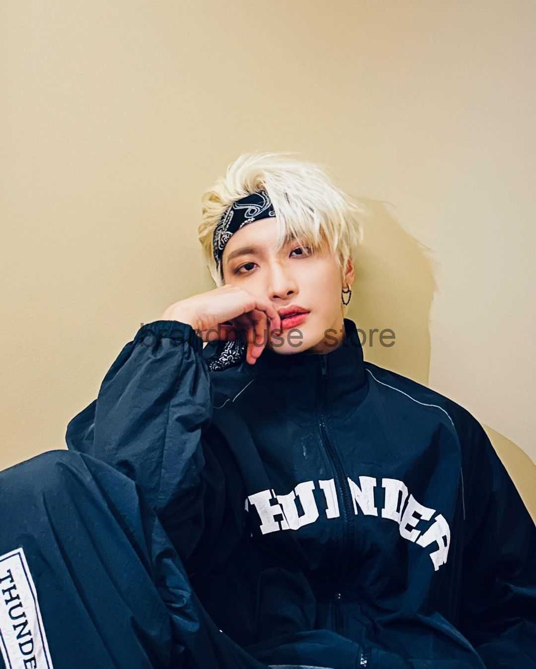 Women's Hoodies Sweatshirts ATEEZ Thunder jacket Men/Women kpop zipper Hoodie ATEEZ Merch Jackets Coats Clothes J230803