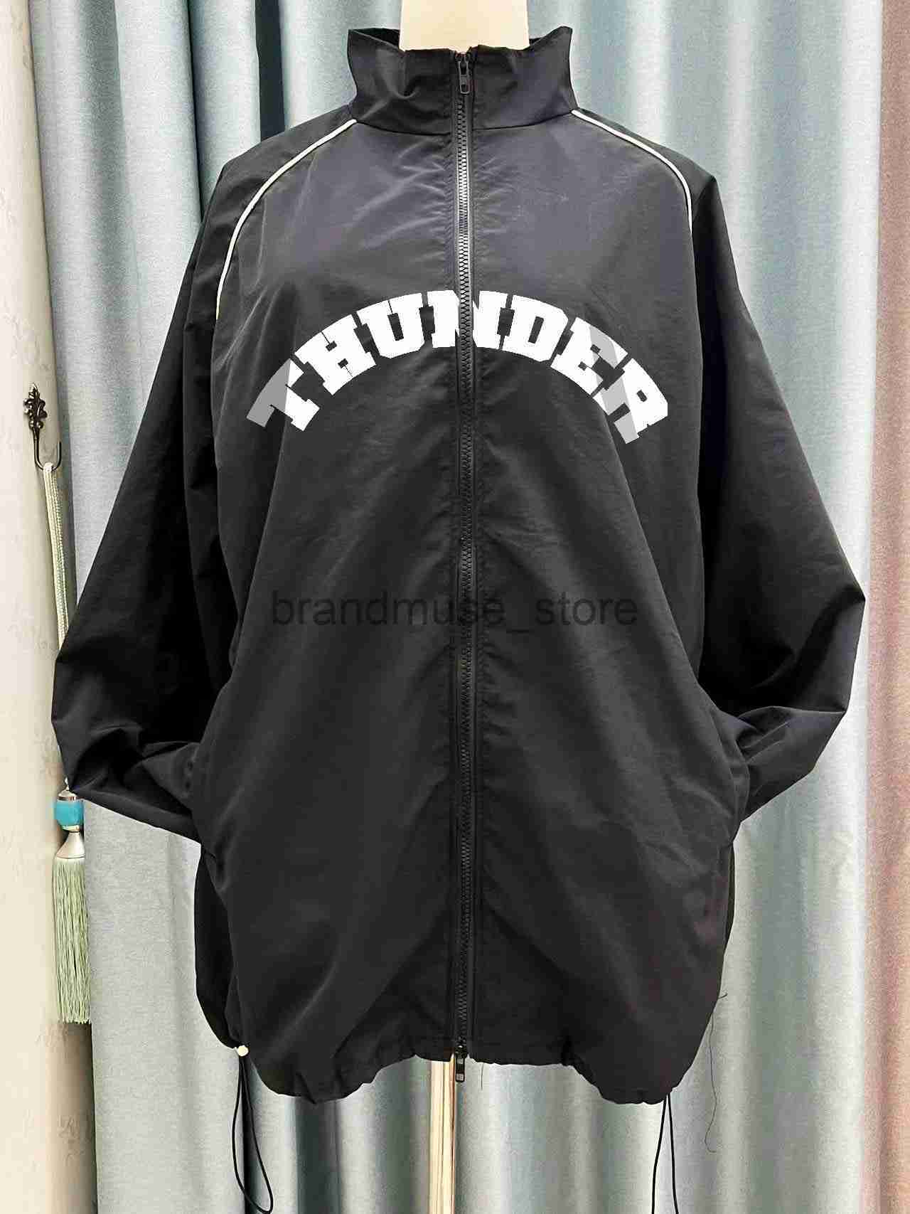 Women's Hoodies Sweatshirts ATEEZ Thunder jacket Men/Women kpop zipper Hoodie ATEEZ Merch Jackets Coats Clothes J230803