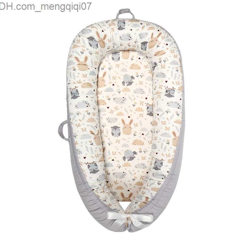 Bassinets Cradles Baby sleeping crib Portable detachable crib Baby travel Folding crib Neonatal nursery Bassnet 90X50CM Z230804