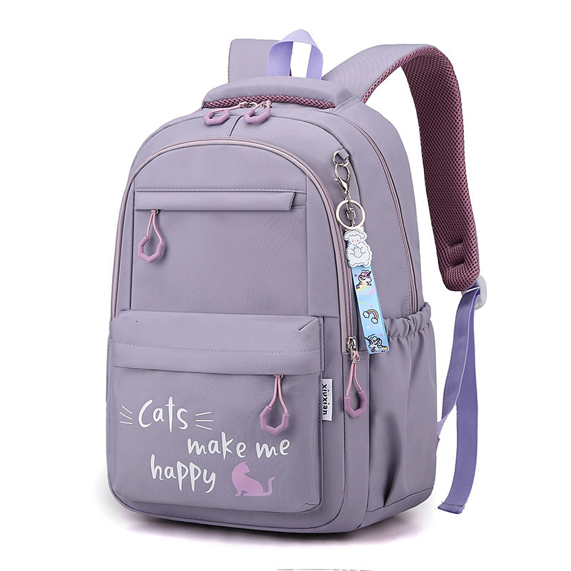 Backpacks Kawaii Backpack for Girls School Bags Portability Waterproof Teens College Student Large Travel Shoulder Bag Mochilas Escolares 230803