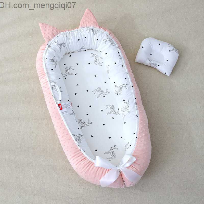 Bassinets Cradles Portable crib nest biomimetic cradle detachable crib crib travel Bassnet 0-12 months Z230804