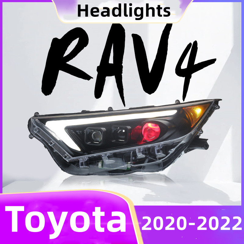 LED Headlights for Toyota RAV4 20 20-20 22 Car Upgrade Running Lights High Beam Signal Driving Light