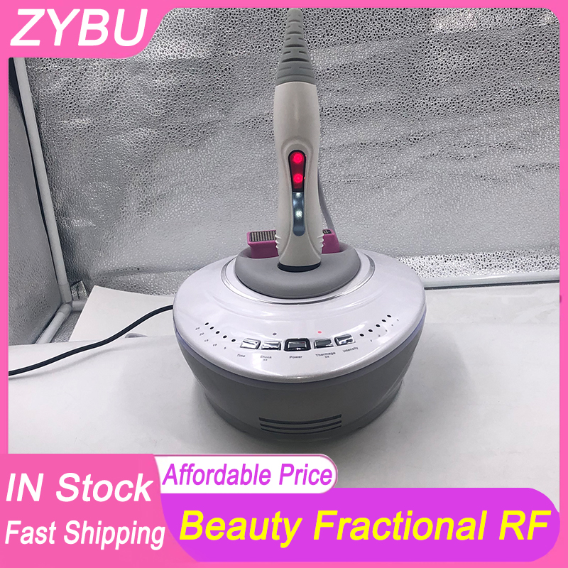 Home use Microneedling Skin Rejuvenation Fractional Rf Microneedle Machine face lifting skin Tightening body shaping Slimming firming 1 handle with 3 