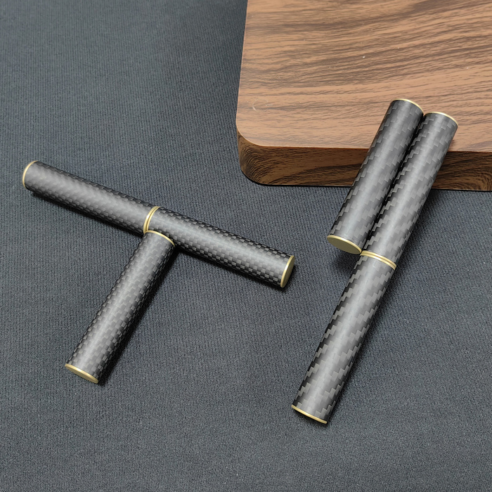 Decompression Toy EDC Fidget Toys Stress Relief For Adults Magnetic Metal Carbon Fiber Threesection Stick Rotating Creative Gift 230803