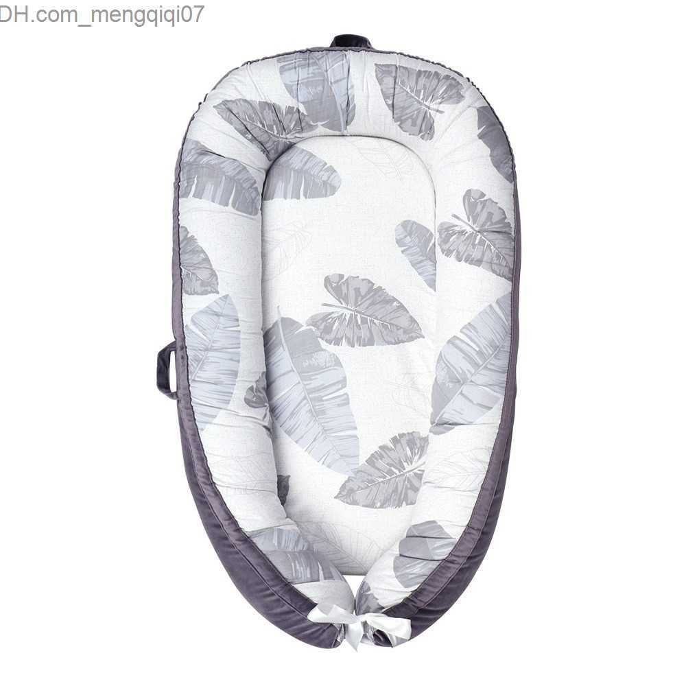 Bassinets Cradles Removable Portable Crib Nest Play Flat noodles Box Bass Pad Cradle Fence Z230804