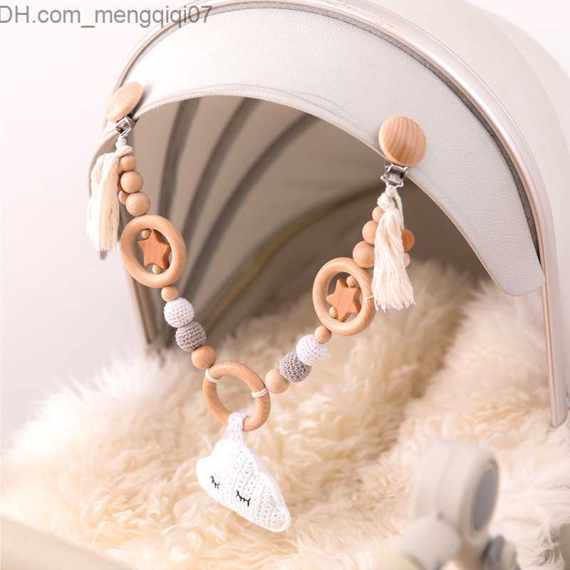 Pacifier Holders Clips# Baby toys wooden baby bib clip baby mobile bib personalized silicone bead cloud pacifier chain silicone pacifier baby wooden t