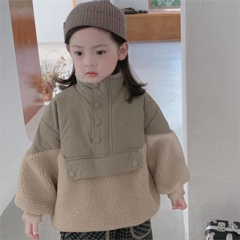 Jackets Winter Baby Girls Boys Coats Jackets Fashion Kids Children Tops Clothes Overcoats 230803