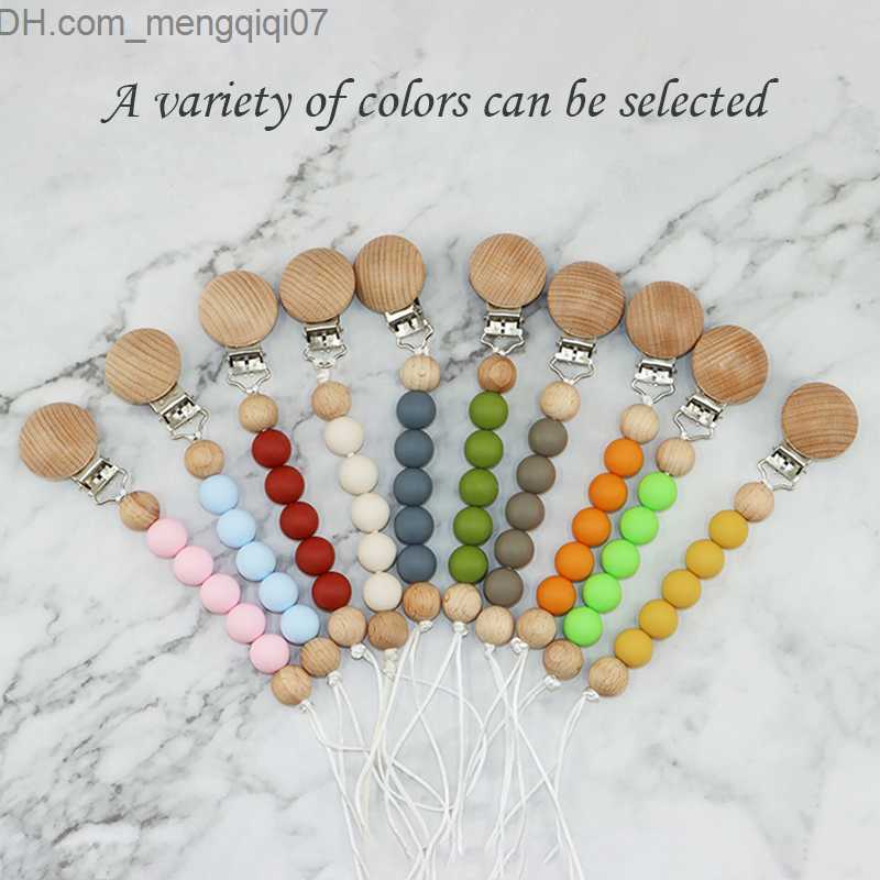 Pacifier Holders Clips# Newly designed baby silicone pacifier bracket pacifier chain clip baby care cavity toy silicone pacifier baby accessories Z230