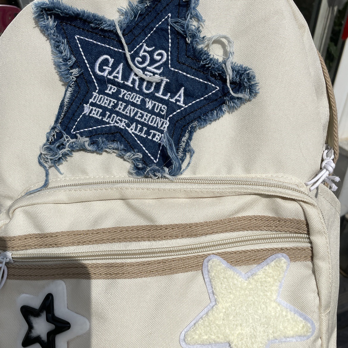 Backpacks Y2K Korean Kawaii Book Bag Cute Star School Girl Backpack Student Bags Schoolbag Girls Travel Ladies Teenage for Women 230803