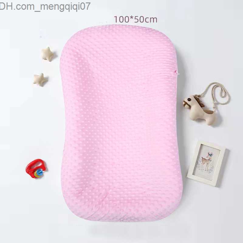 Bassinets Cradles Baby Bassnet Bumper Neonatal Nest Lounge Bed Portable Baby Bed Baby Cradle Baby Travel Z230804