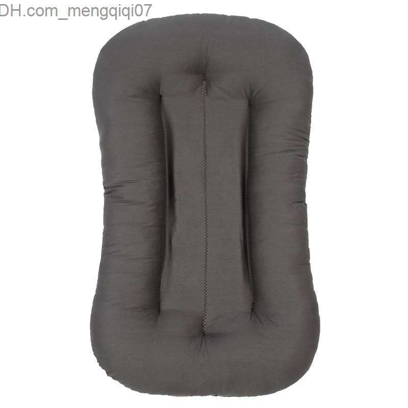 Bassinets Cradles Baby Bassnet Bumper Neonatal Nest Lounge Bed Portable Baby Bed Baby Cradle Baby Travel Z230804