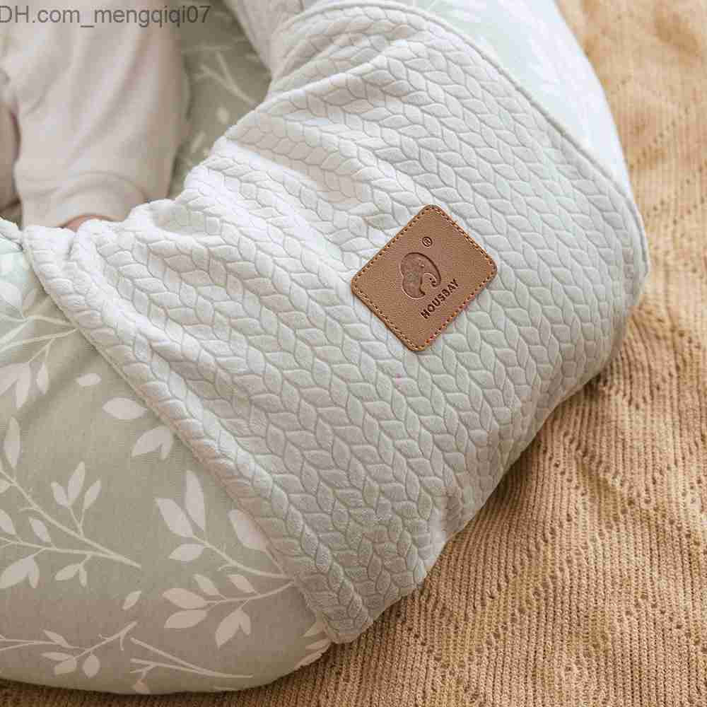 Bassinets Cradles Baby crib Baby crib 65 * 100 cm Baby portable cradle 0-36 months old Boys and Girls Brazilian Nate Baby crib Winter warm bumper Z230