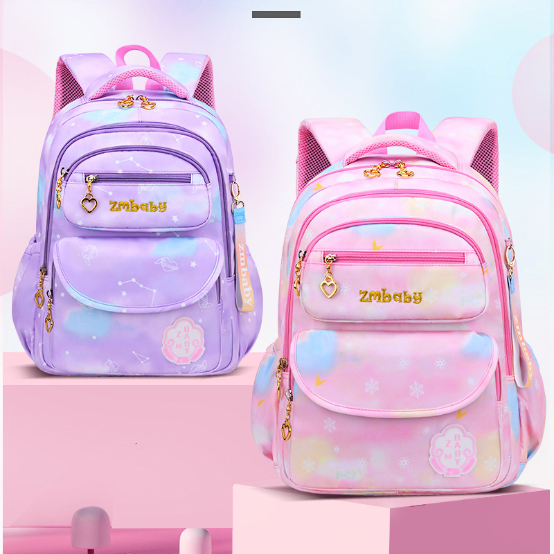 Backpacks Children School Bags for Girls Orthopedic Kids princess Backpack schoolbag Primary School backpack Kids book bag mochila 230803