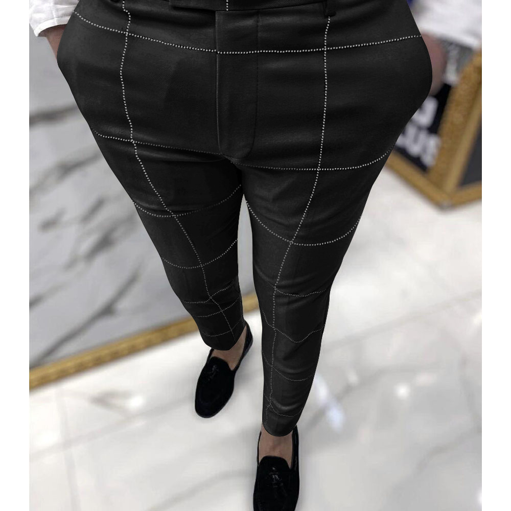 Men s Pants Comfortable Soft Casual Stretch Pant Style For Business Workplace Office Job Interview Wedding Summer Fall 230804