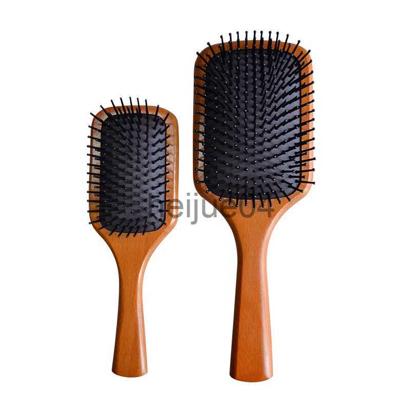 Hair Brushes For aveda Massage Comb Gasbag Anti Static Hair Air Cushion Wooden Hairbrush Wet Curly Detangle Hair Brush Hairdressing Styling x0804