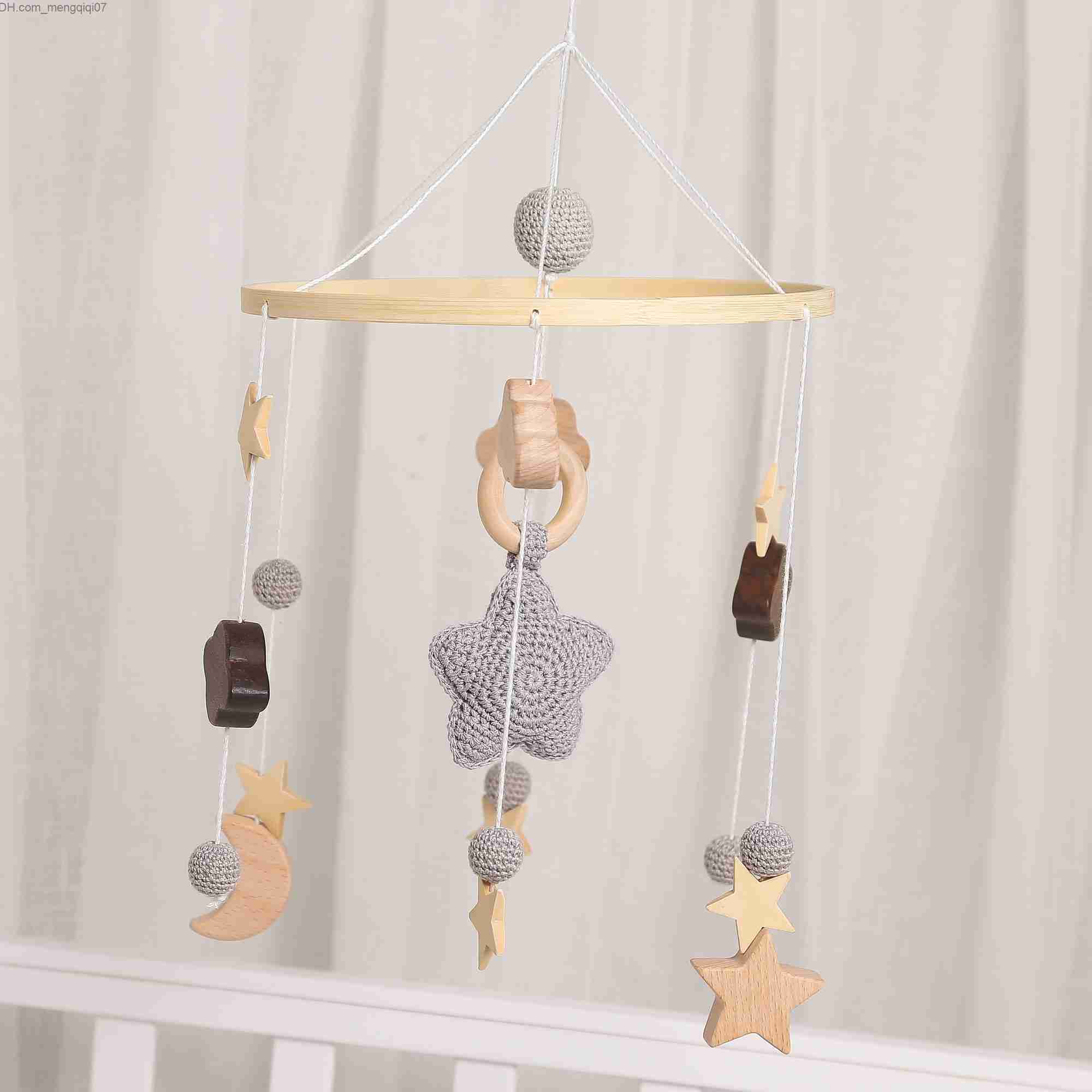 Pacifier Holders Clips# Wooden toy Wodden baby bed mouse toy Baby bed mouse toy Wooden mouse Baby bed mouse toy Z230804
