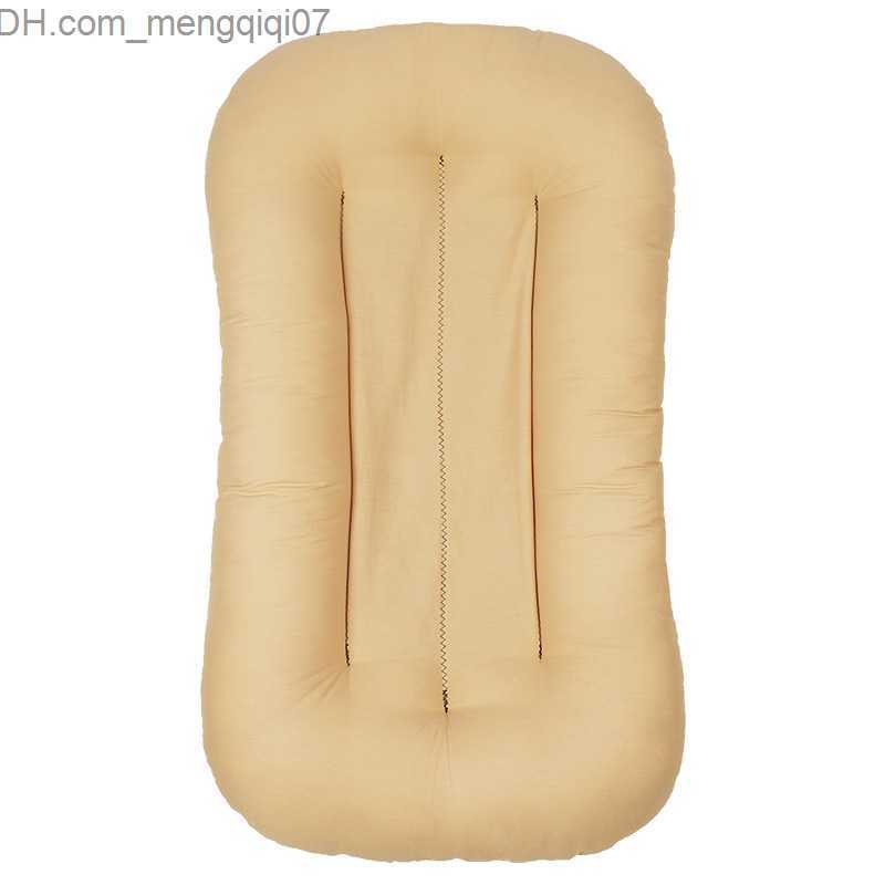 Bassinets Cradles Baby Bassnet Bumper Neonatal Nest Lounge Bed Portable Baby Bed Baby Cradle Baby Travel Z230804
