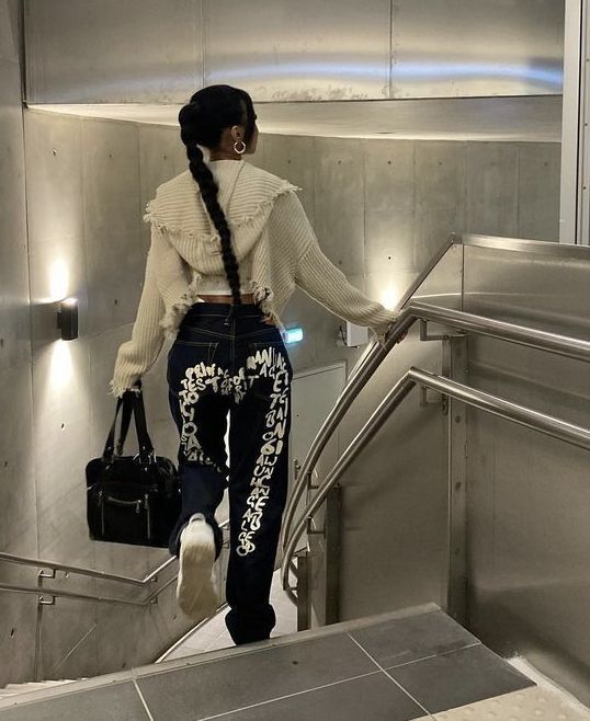 Women's Jeans Y2K Baggy Jeans Streetwear Hip Hop Jeans Women High Waisted Jeans Fashion Harajuku Trend Casual Jeans 230803