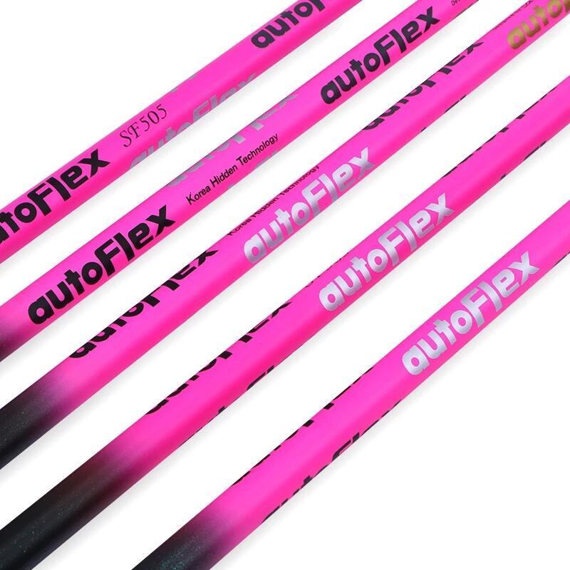 Other Golf Products Drivers Shaft Pink Autoflex SF405 SF505 SF505x SF505xx Flex Graphite Wood Clubs p230803