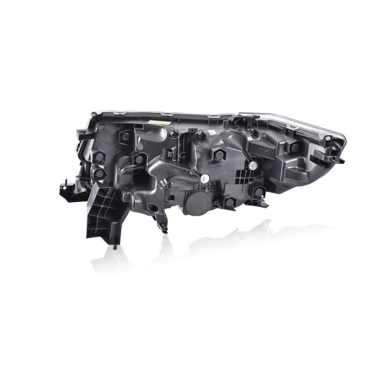 Car Styling Driving Lights For Alphard 30 Series 2018-2021 Headlight LED Assembly Modified Version With 3 Eyes Headlamp