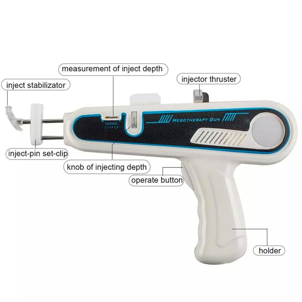 Fast Mesotherapy Gun Meso gun Beauty Equipment For Skin Rejuvenation Spa Salon Skin Care Beauty Device