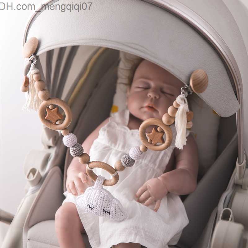 Pacifier Holders Clips# Baby toys wooden baby bib clip baby mobile bib personalized silicone bead cloud pacifier chain silicone pacifier baby wooden t