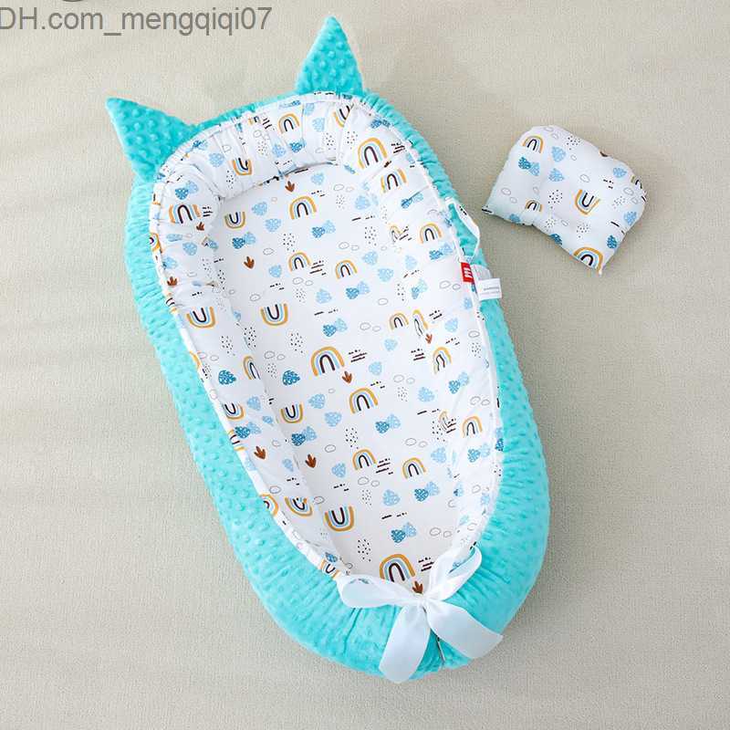 Bassinets Cradles Portable crib nest biomimetic cradle detachable crib crib travel Bassnet 0-12 months Z230804