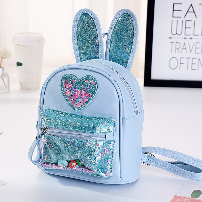 Backpacks Children Small Backpack Purse Cute Leather School Bags for Kids Girl Princess Bag Back Pack Mochila Feminina 230803