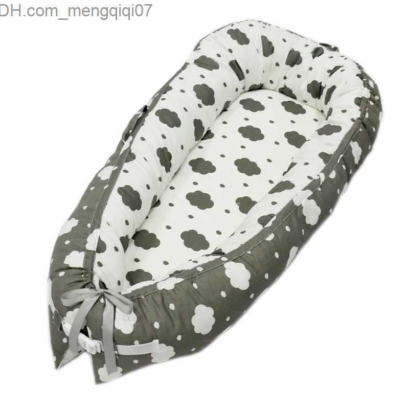 Bassinets Cradles Crib crib portable daycare crib travel lounge crib bass mat bumper furniture accessories Z230804