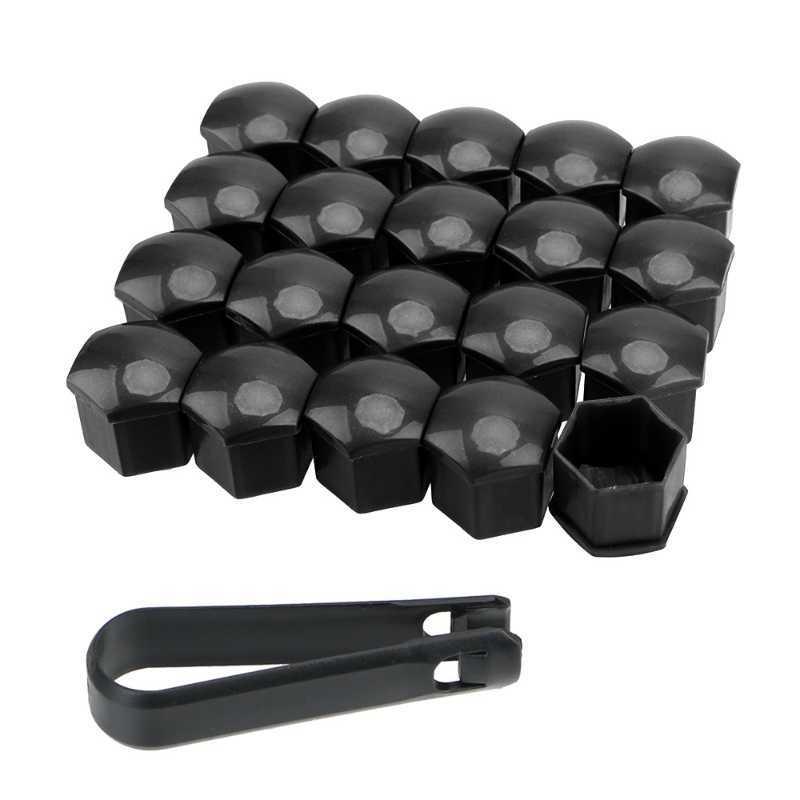 New 20Pcs 17/19/21mm Car Wheel Nut Caps Protection Covers Caps Anti-Rust Auto Hub Screw Cover Car Tyre Nut Bolt Exterior Decoration
