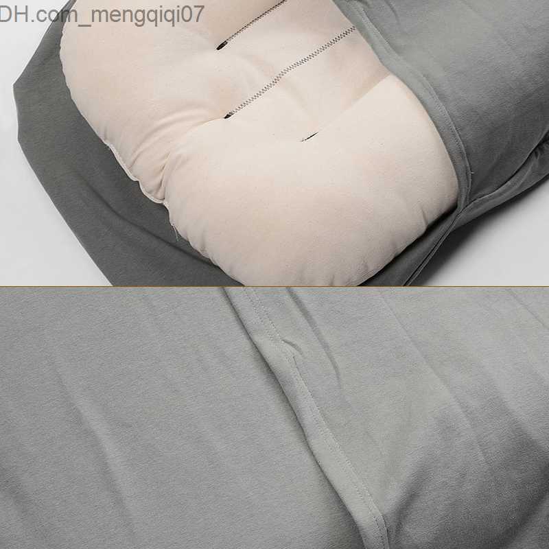 Bassinets Cradles Baby crib newborn crib bumper portable children's cradle boys and girls' travel bed baby bass pillow Z230804