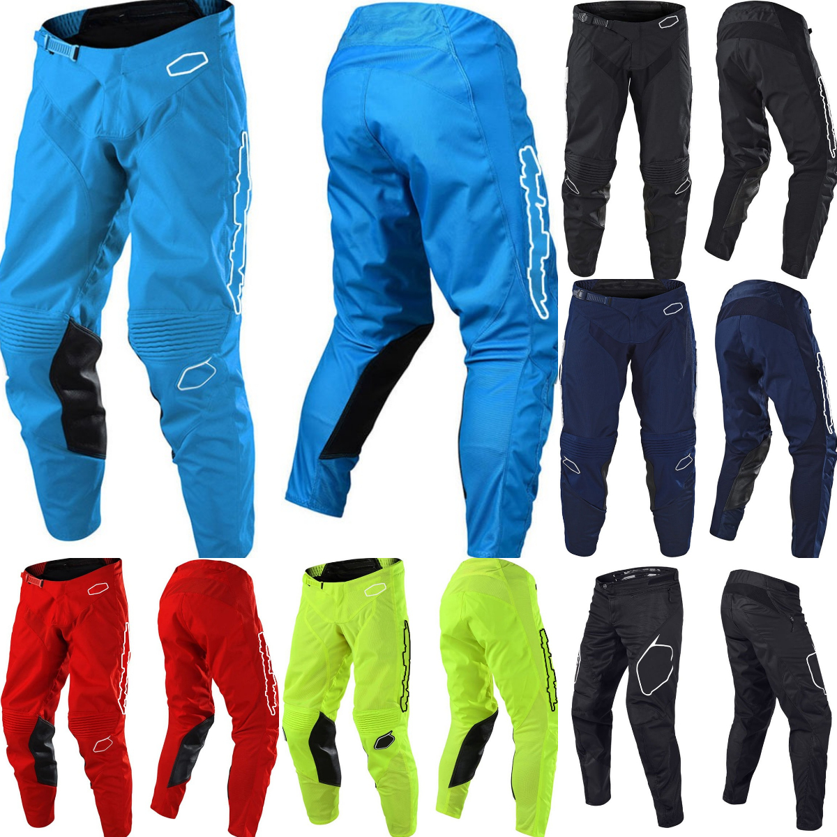 2023 New Motorcycle Downhill Moto Cycling Racing Trousers Motocross Men's Off Road Long Pants for Outdoor Sports Enthusiasts free shipping