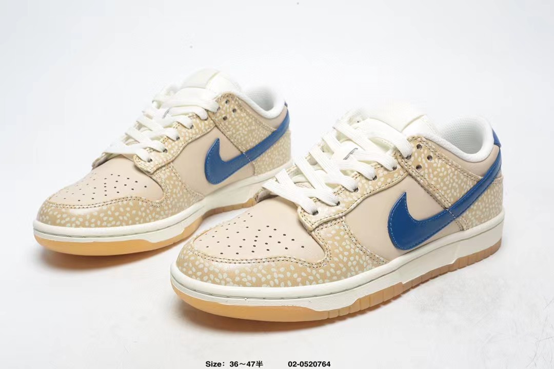 Fashion designer brand men's dunk low sneakers women's outdoor casual shoes 36-47