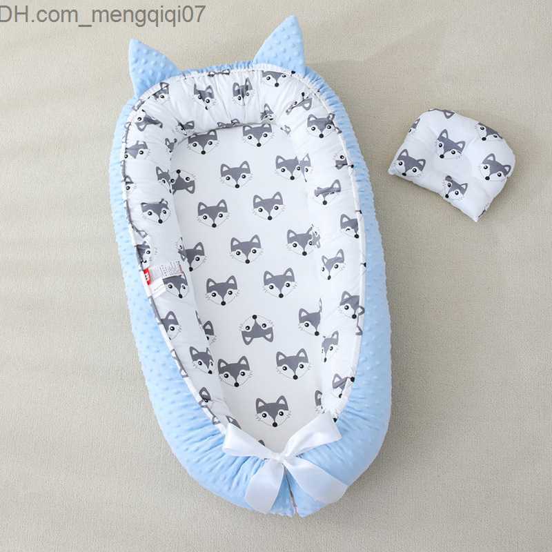 Bassinets Cradles Portable crib nest biomimetic cradle detachable crib crib travel Bassnet 0-12 months Z230804
