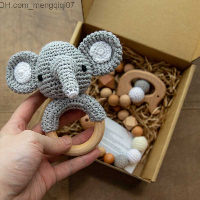 Pacifier Holders Clips# 1 set of baby mouse wood crochet elephant clock music teeth bracelet pacifier dummy clip gym play cowboy baby product toys Z23