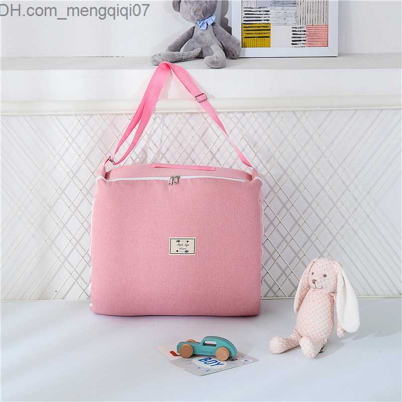 Bassinets Cradles Bed with pillow 85x45cm baby travel baby cradle suitable for newborns portable crib baby bass cushion bumper Z230804