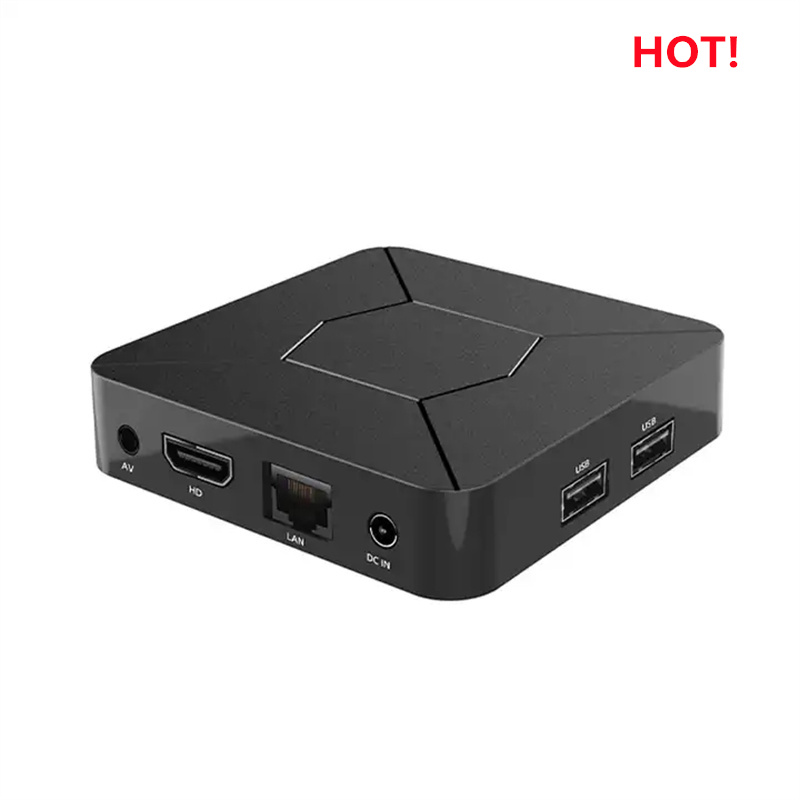 Q5 Android 10 OS Smart TV Box Allwinner H313 Quad 4K WiFi BT Voice Control 2GB RAM 8GB ROM Media Player