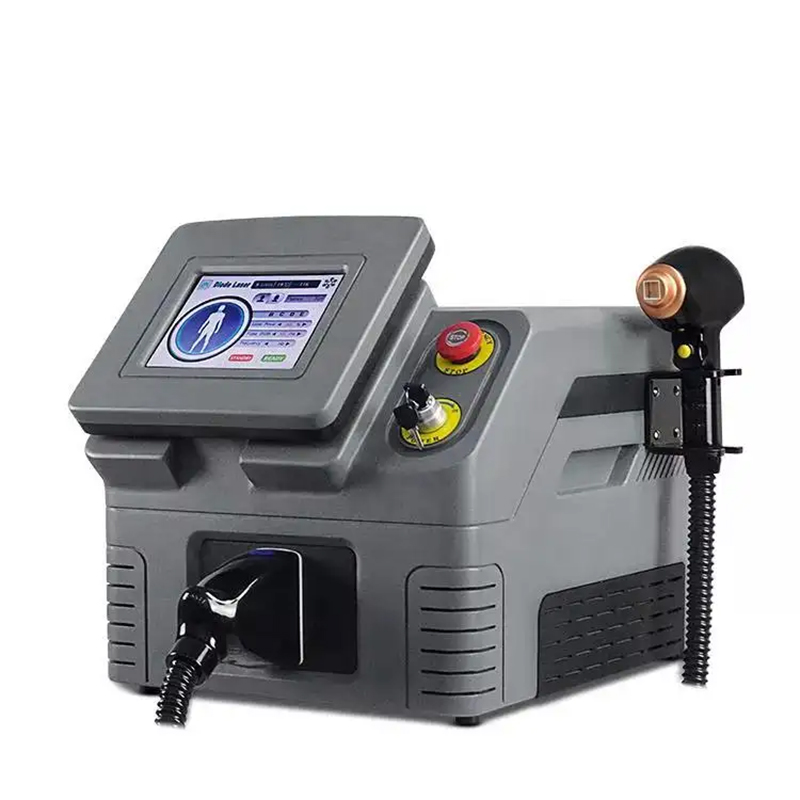 Professional 808 Permanent Hair Removal Laser Tattoo Removal Rejuvenation 808 Diode Laser Hair Removal Machine Laser Beauty Machin