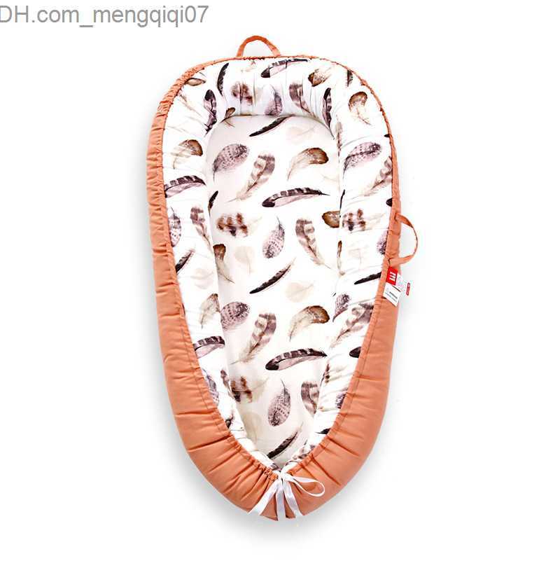 Bassinets Cradles Neonatal Nursery Bassnet Travel Folding Baby Nest Bumper Sleep Bed Portable Baby Cradle Bed Z230804