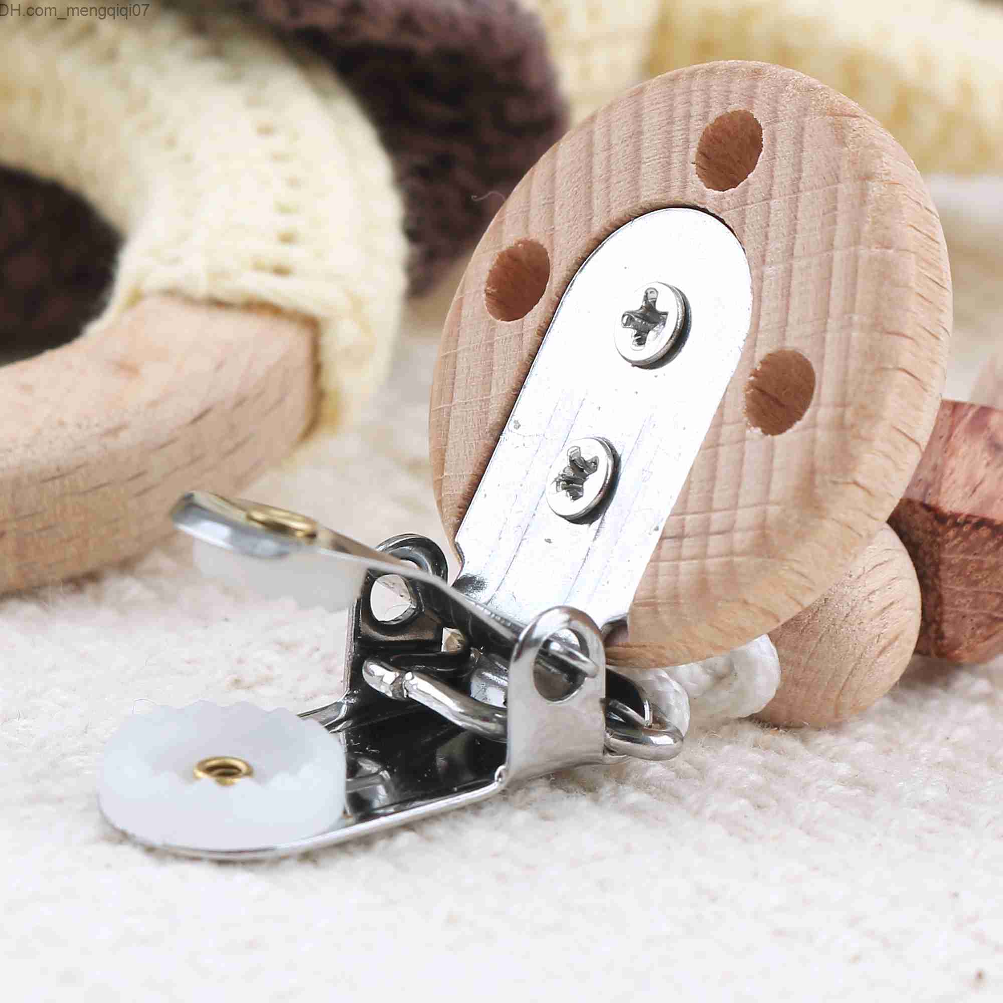 Pacifier Holders Clips# 2PCS/set of newborn music Rattlesnake cute cartoon animal crochet Rattlesnake toy with baby pacifier free delivery items Z2308