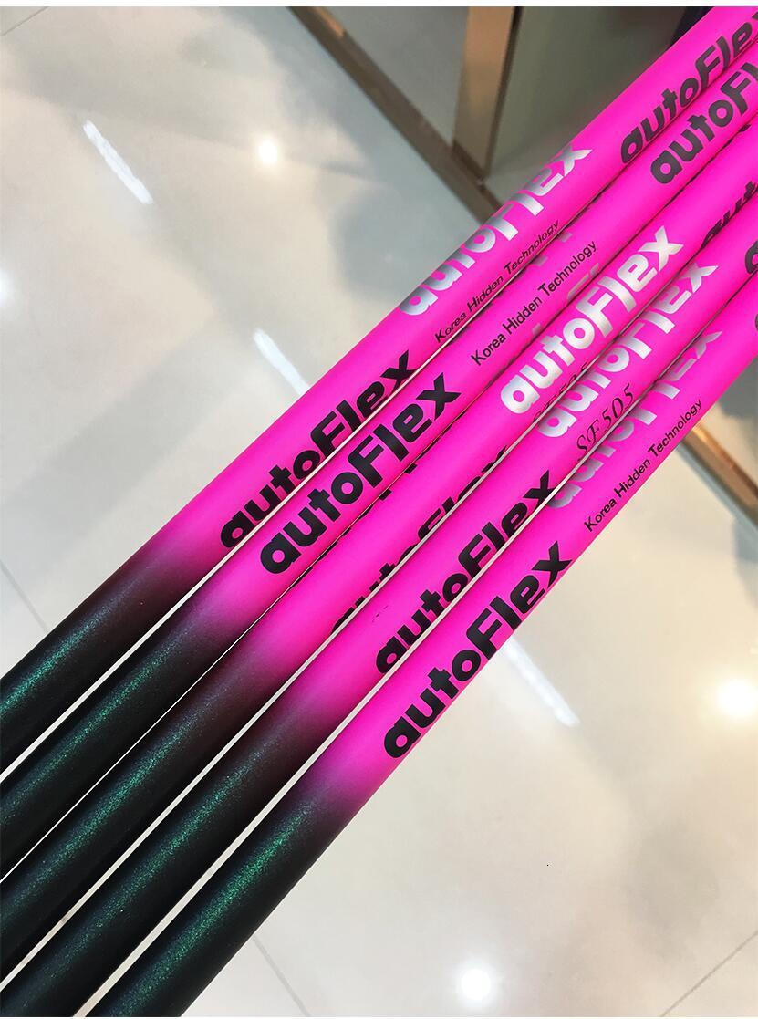 Other Golf Products Drivers Shaft Pink Autoflex SF405 SF505 SF505x SF505xx Flex Graphite Wood Clubs p230803