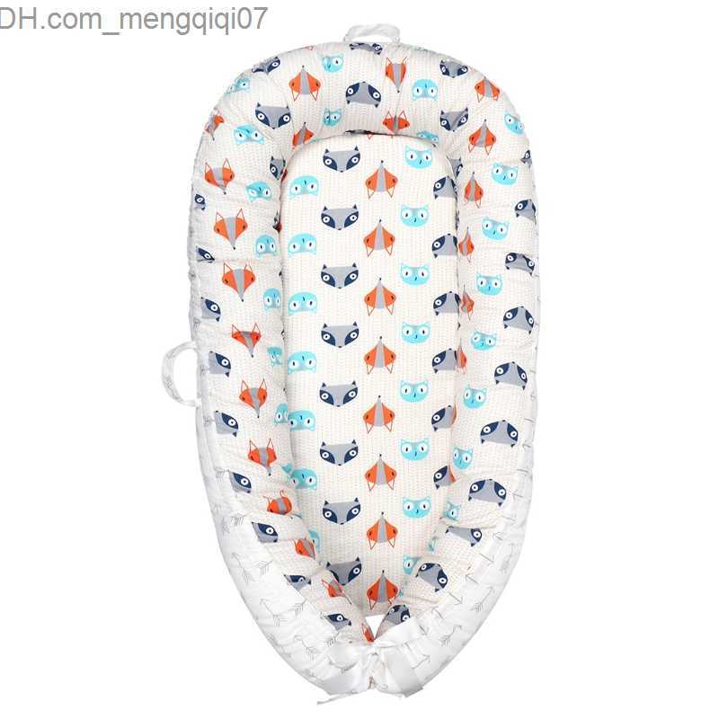 Bassinets Cradles Bassnet Bumper Cradle Bed Comfortable Baby and Toddler Clam Nest Breathable Baby Bed with Wrapping Feel Z230804